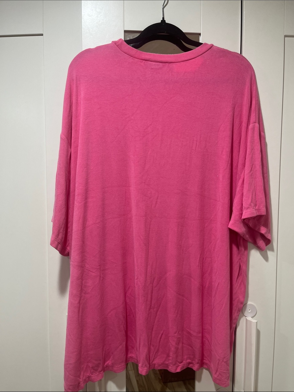 WKND Chasers Day Dreamer Ribbed Biker Set - Pink - Picture 3 of 9